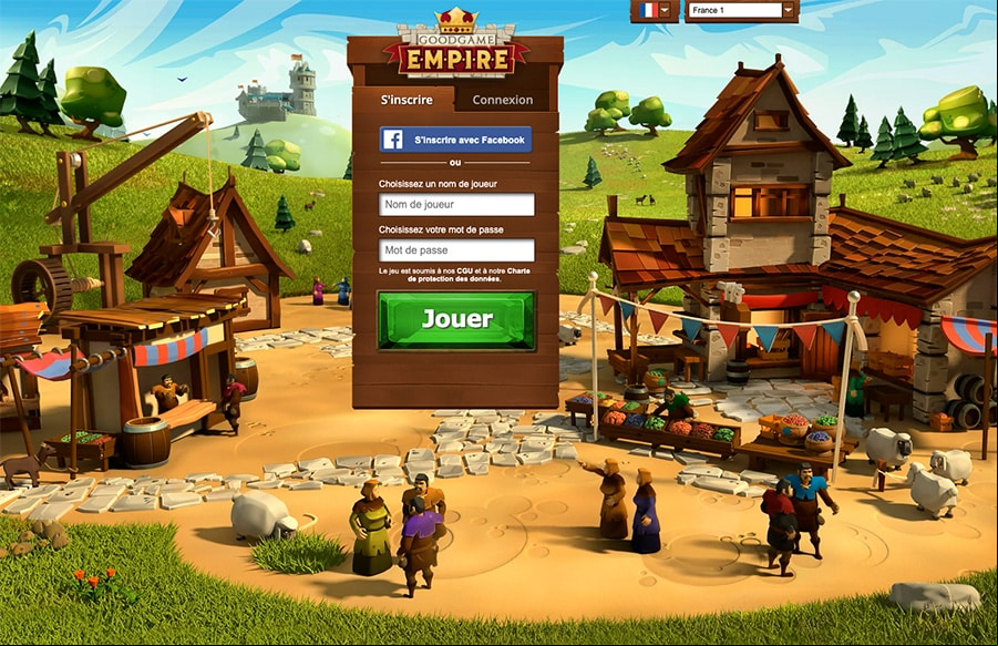 jeu goodgame empire en francais